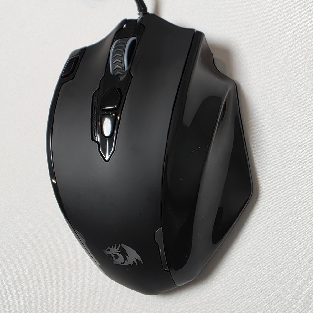Redragon Impact Gaming‎ Mouse M908 Wired 12400 DPI 18 Programmable Buttons